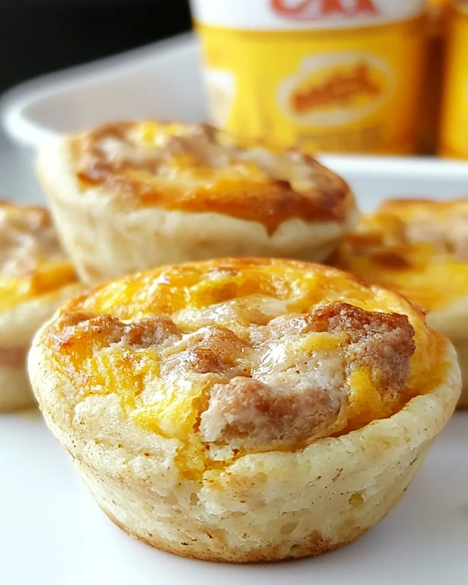 Homemade McGriddle Muffins recipe image