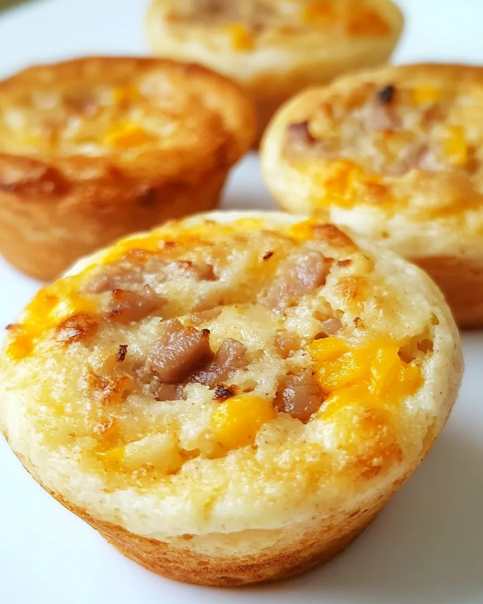 Delicious McGriddle Muffins food shot