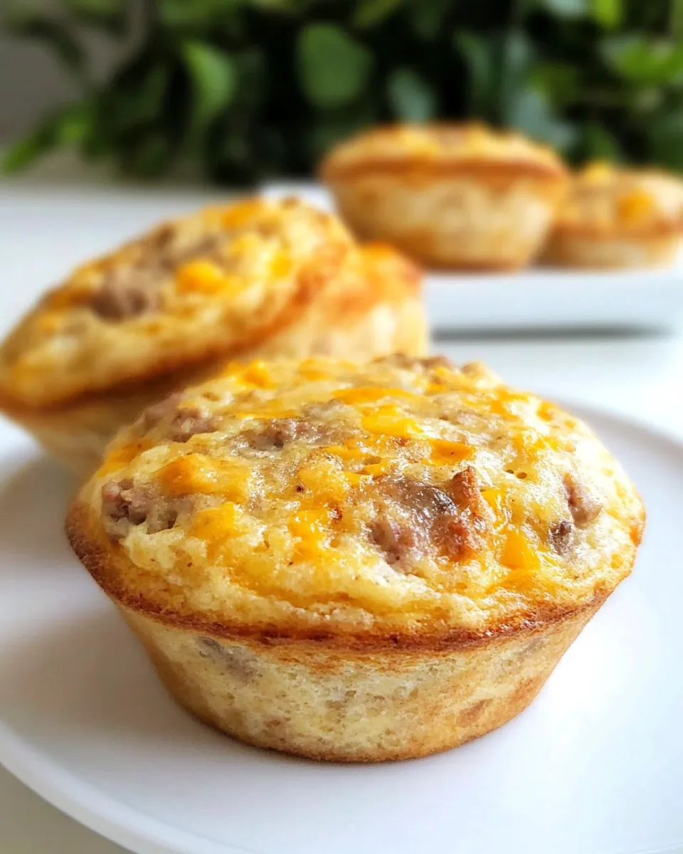 Quick McGriddle Muffins dish photo
