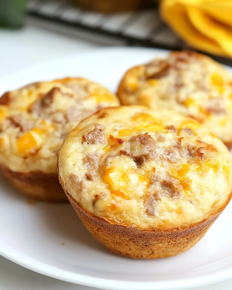 Savory McGriddle Muffins picture