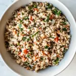 Homemade Mediterranean Fried Rice photo
