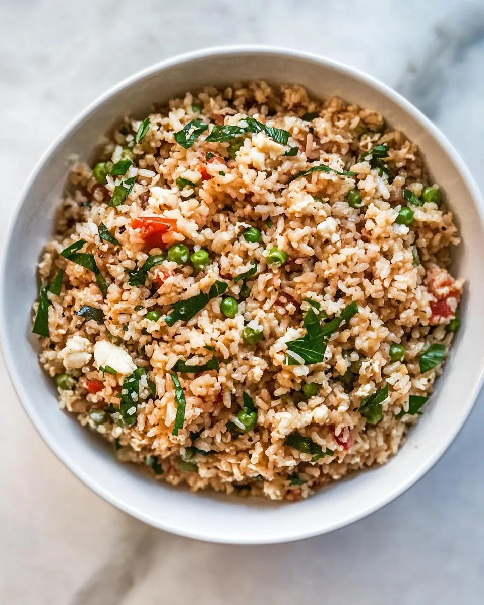 Easy Mediterranean Fried Rice image