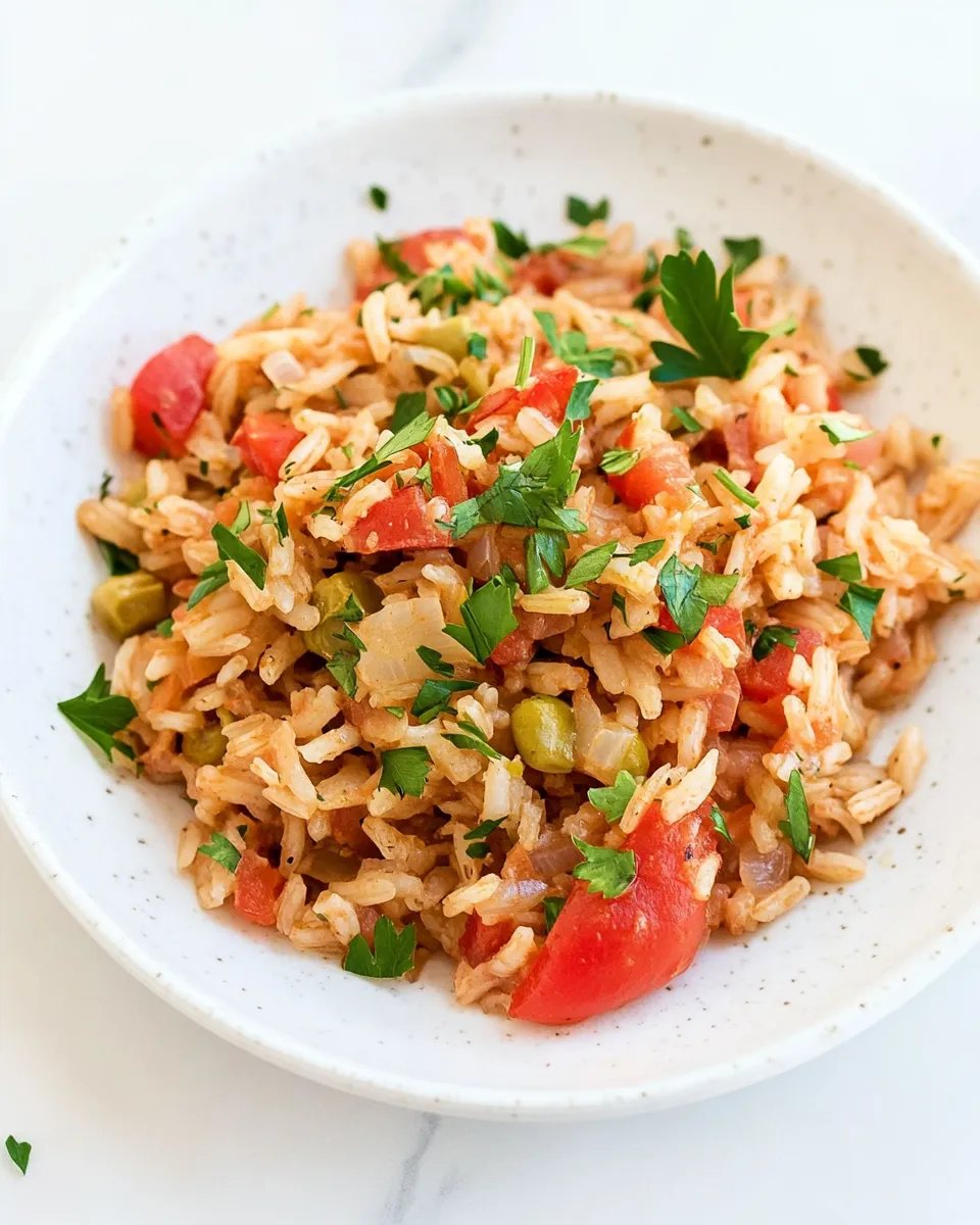 Homemade Mediterranean Rice photo