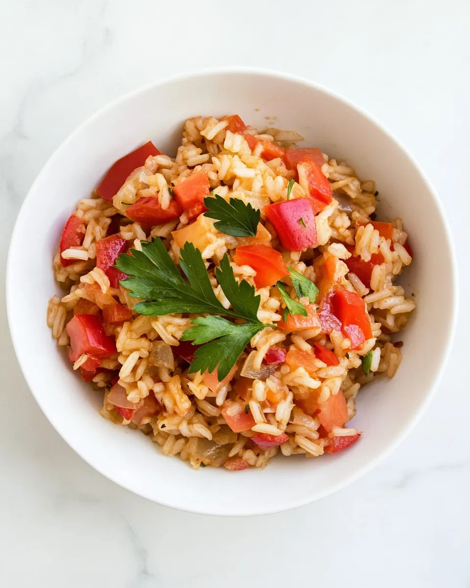 Classic Mediterranean Rice image
