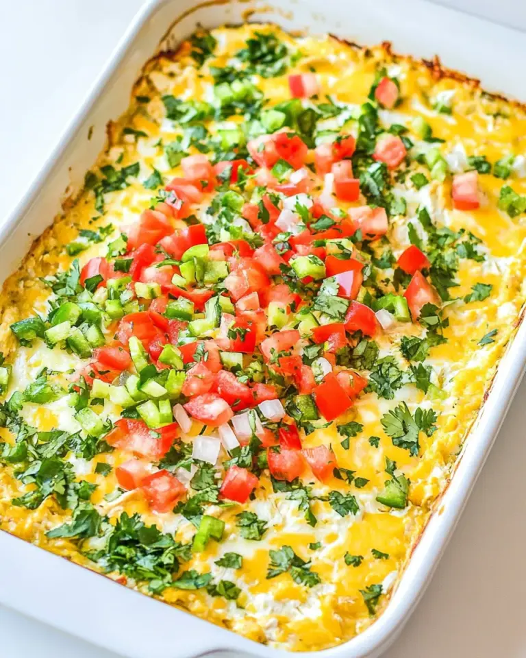 Homemade Mexican Chicken Casserole recipe photo