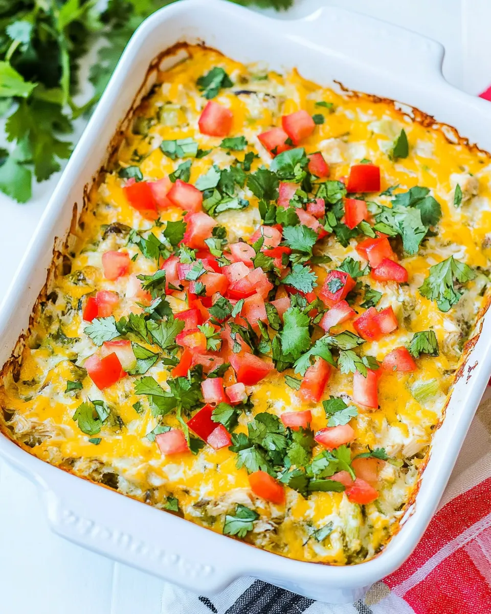 Easy Mexican Chicken Casserole image