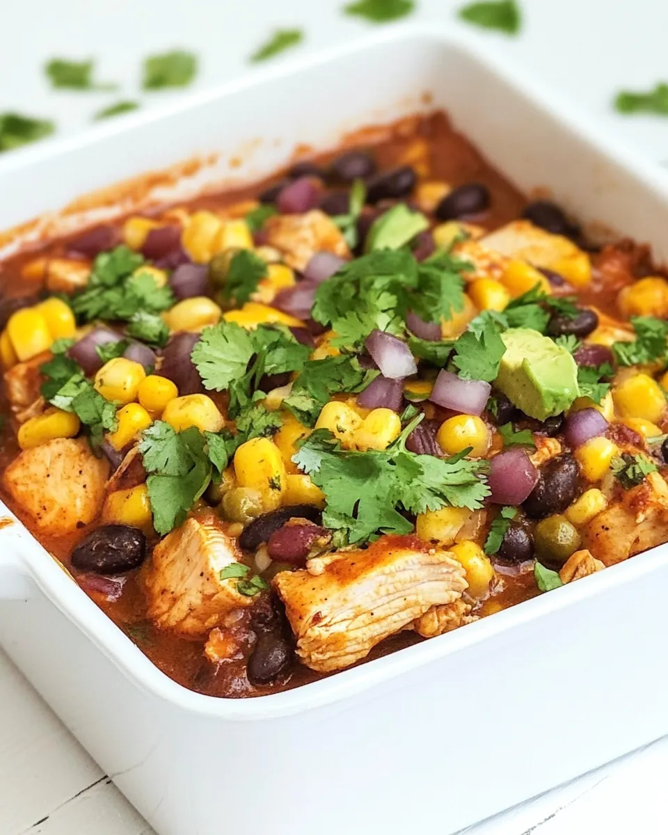 Classic Mexican Chicken Casserole Recipe image