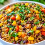 Homemade Mexican Rice, Beans, and Quinoa Medley photo