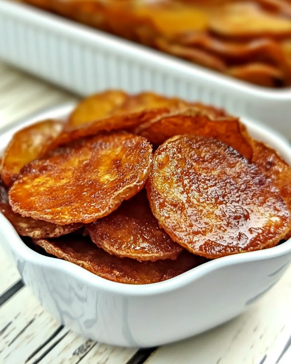 Quick Microwave BBQ Potato Chips dish photo