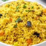 Easy Middle Eastern Roasted Vegetable Rice photo