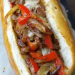 Homemade Milanese Philly Cheesesteak photo