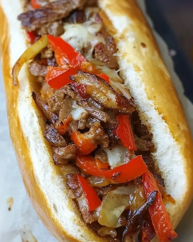 Homemade Milanese Philly Cheesesteak photo
