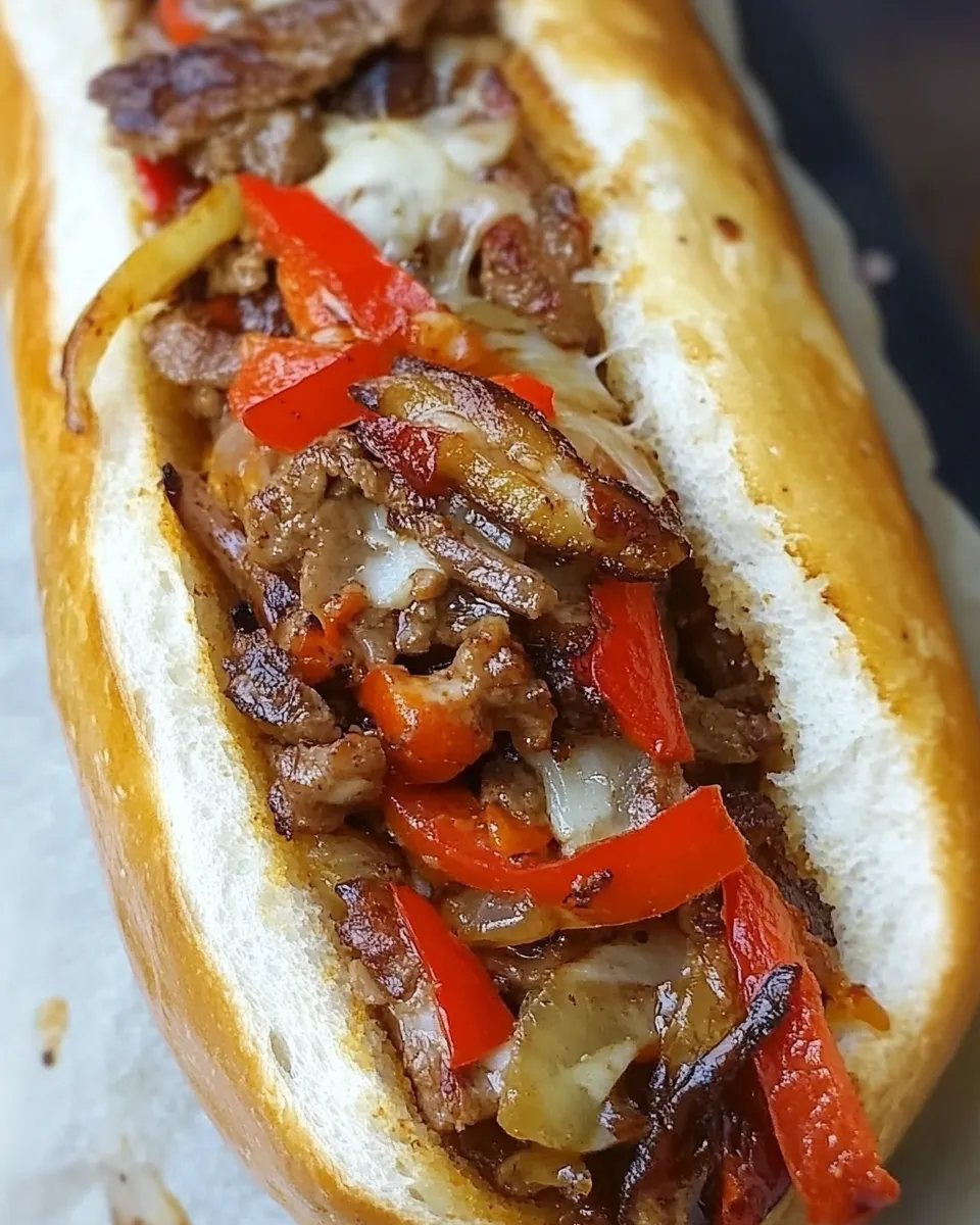 Homemade Milanese Philly Cheesesteak photo