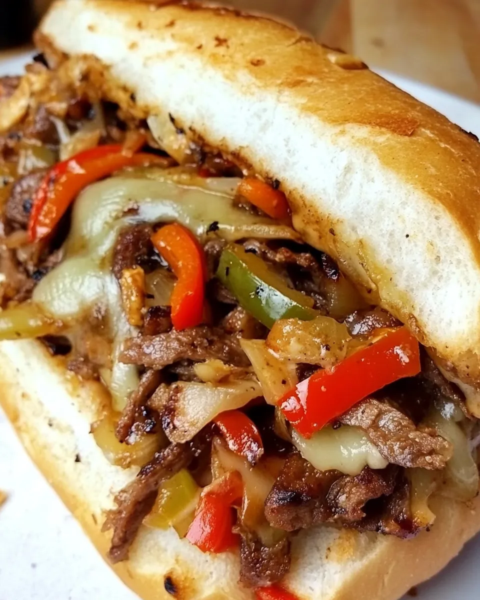 Classic Milanese Philly Cheesesteak image