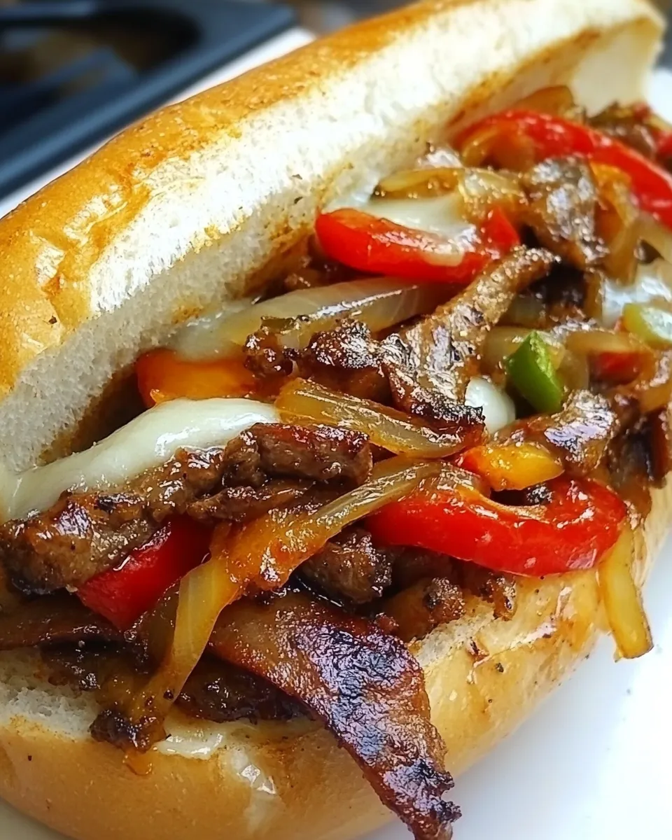 Easy Milanese Philly Cheesesteak recipe photo