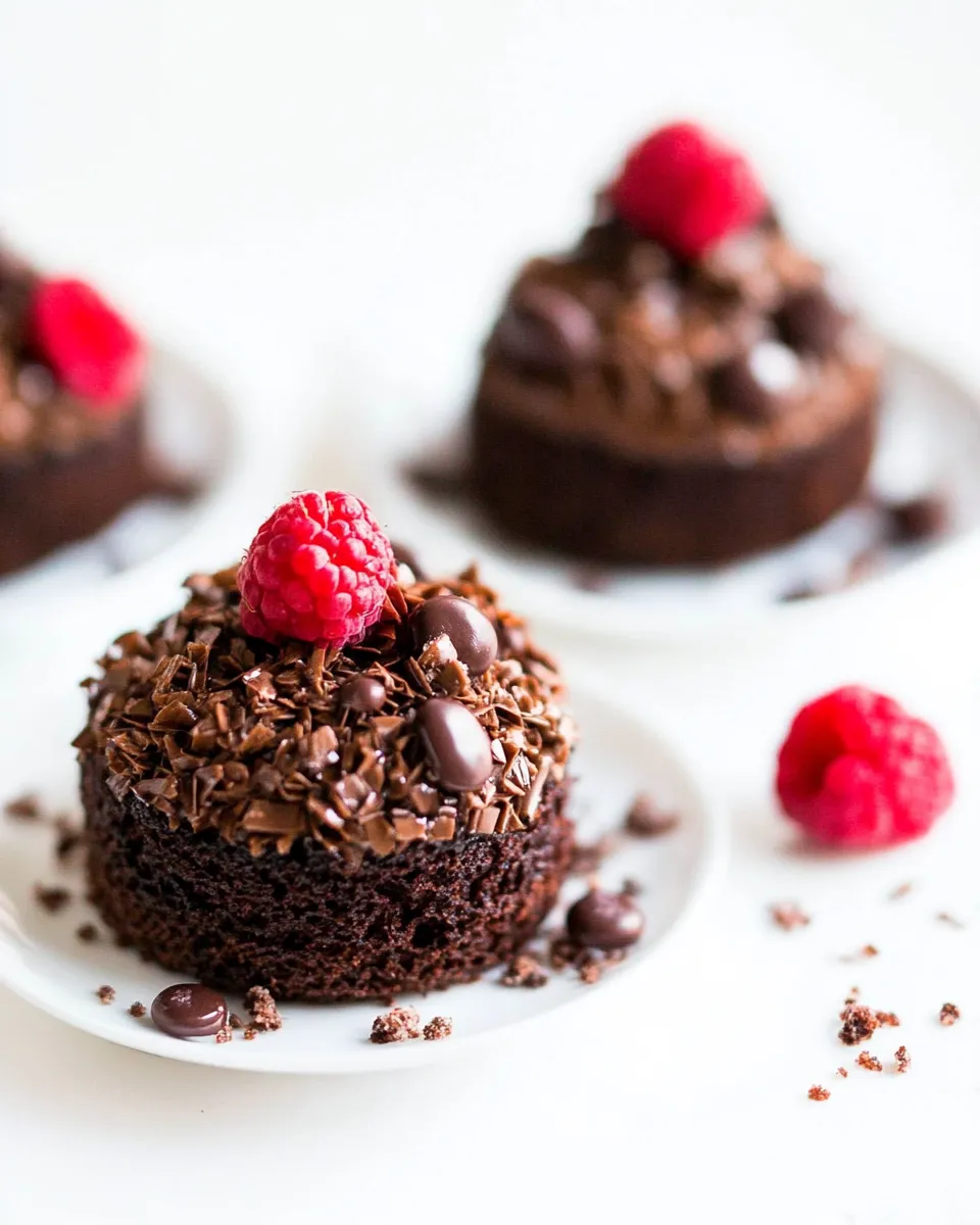 Classic Mini Brooklyn Blackout Cakes image