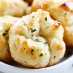 Homemade Mini Garlic Monkey Bread photo