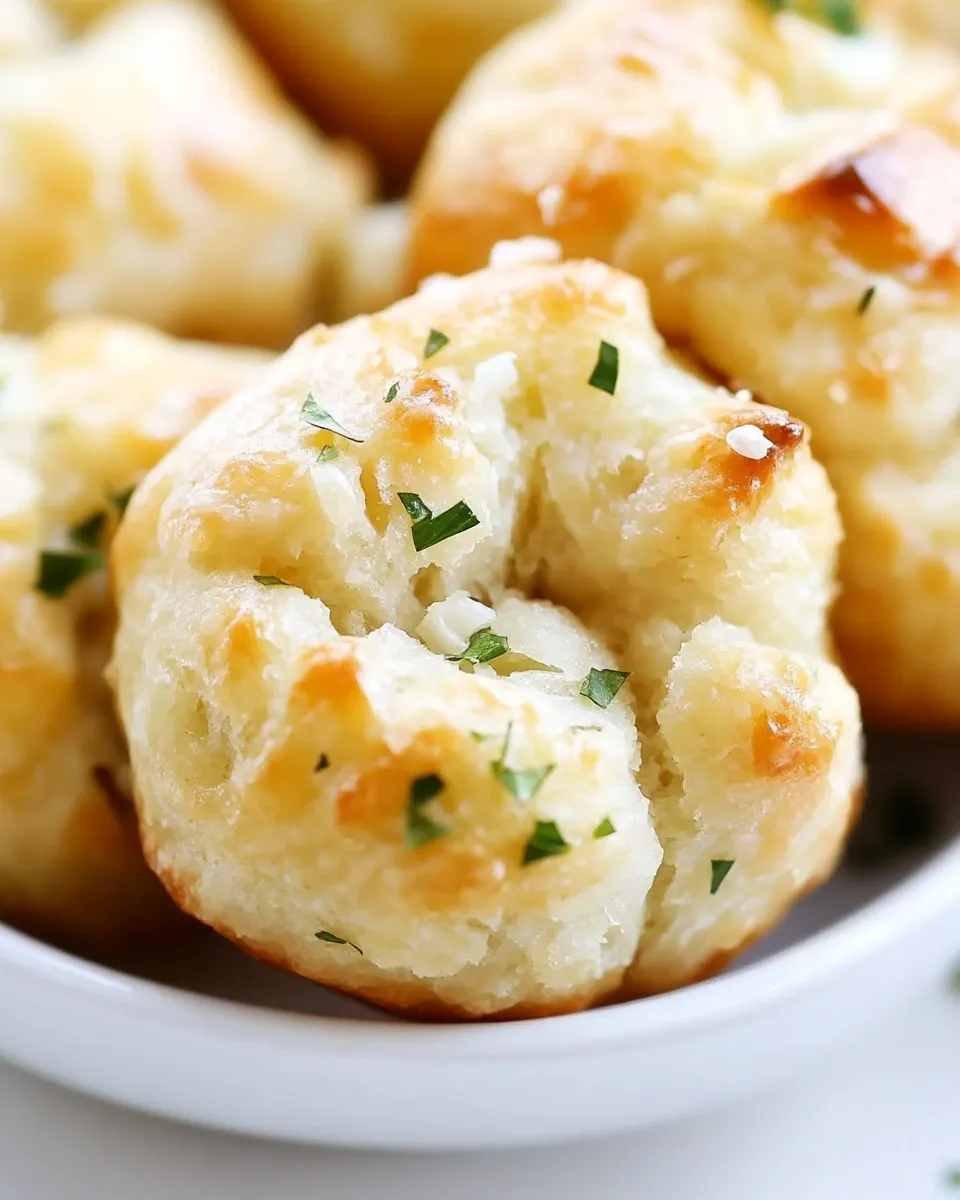 Homemade Mini Garlic Monkey Bread photo
