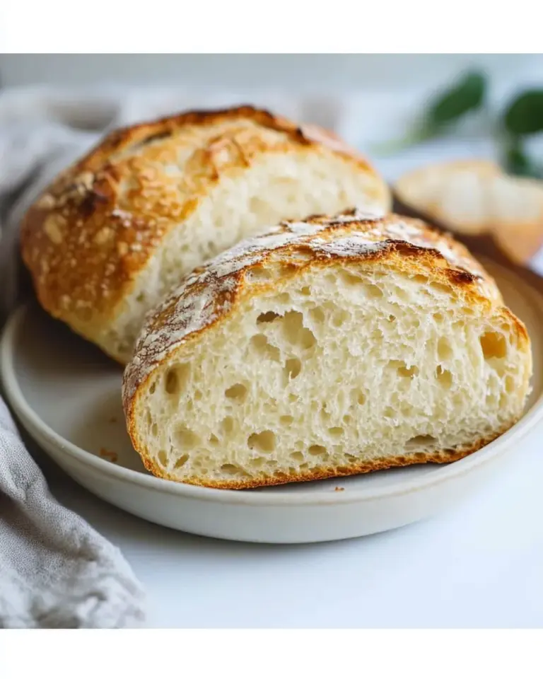 Easy Miracle No Knead Bread photo