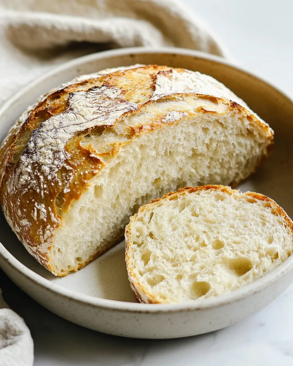 Delicious Miracle No Knead Bread image