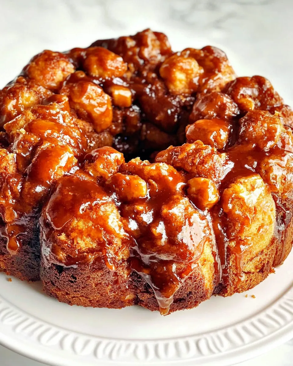 Easy Monkey Bread with Canned Biscuits photo