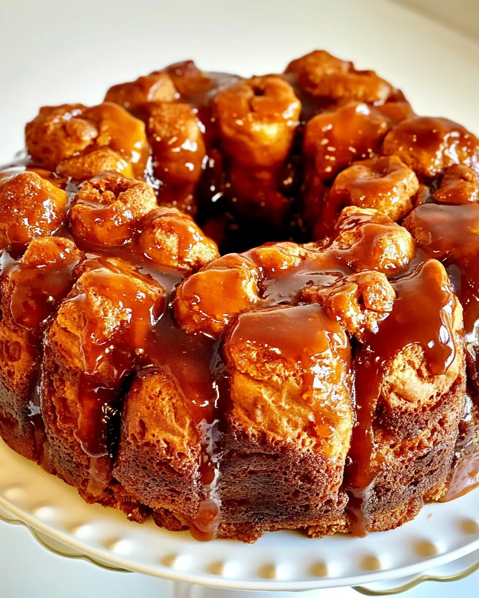 Delicious Monkey Bread with Canned Biscuits image