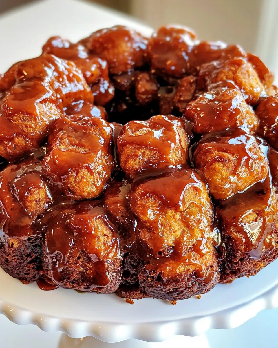 Classic Monkey Bread with Canned Biscuits recipe photo