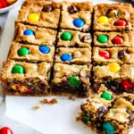 Homemade Monster Cookie Bars photo