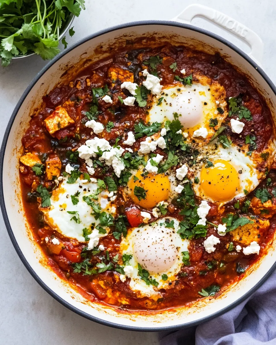 Classic Moroccan Eggs Shakshuka image