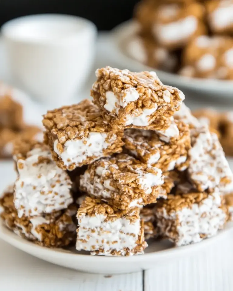 Easy Muddy Buddy (Puppy Chow) Marshmallow Cereal Treats photo