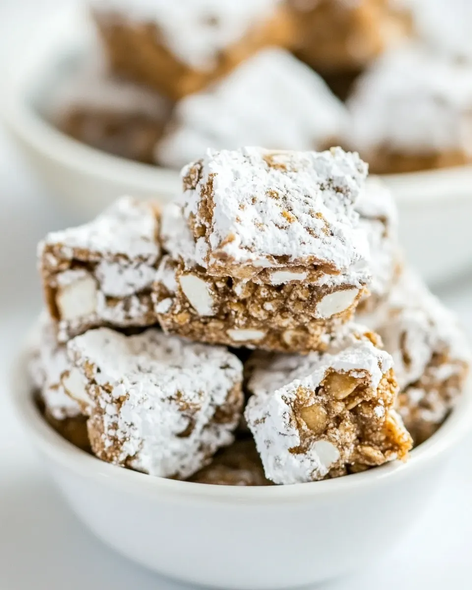 Delicious Muddy Buddy (Puppy Chow) Marshmallow Cereal Treats image