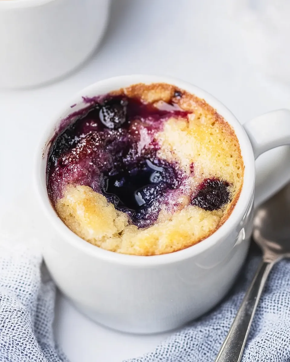 Quick Muffin In A Mug recipe photo
