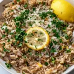 Homemade Mujadara Recipe photo