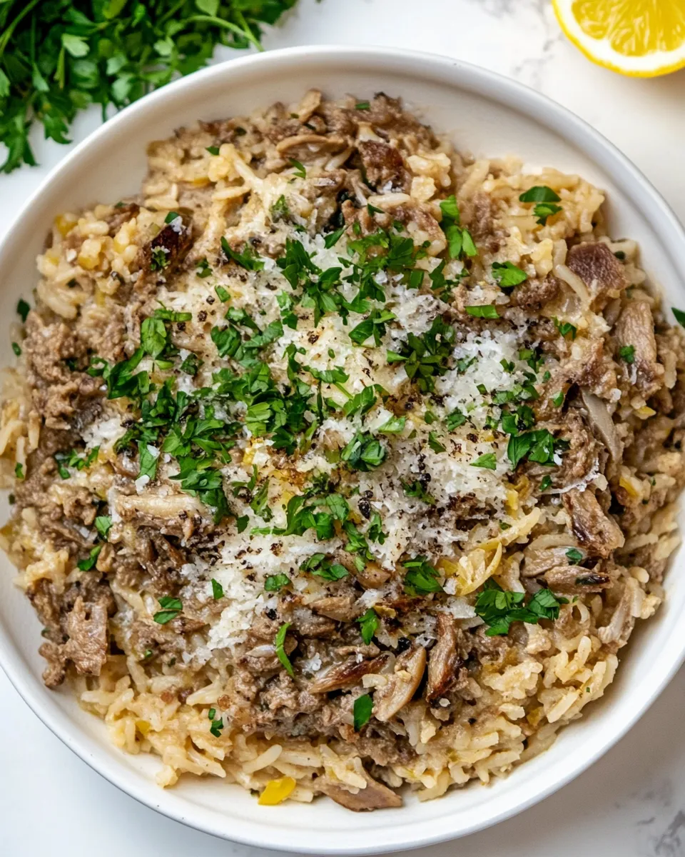 Classic Mujadara Recipe image