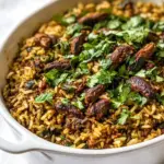Homemade Mujadara Recipe (Lebanese Rice) photo