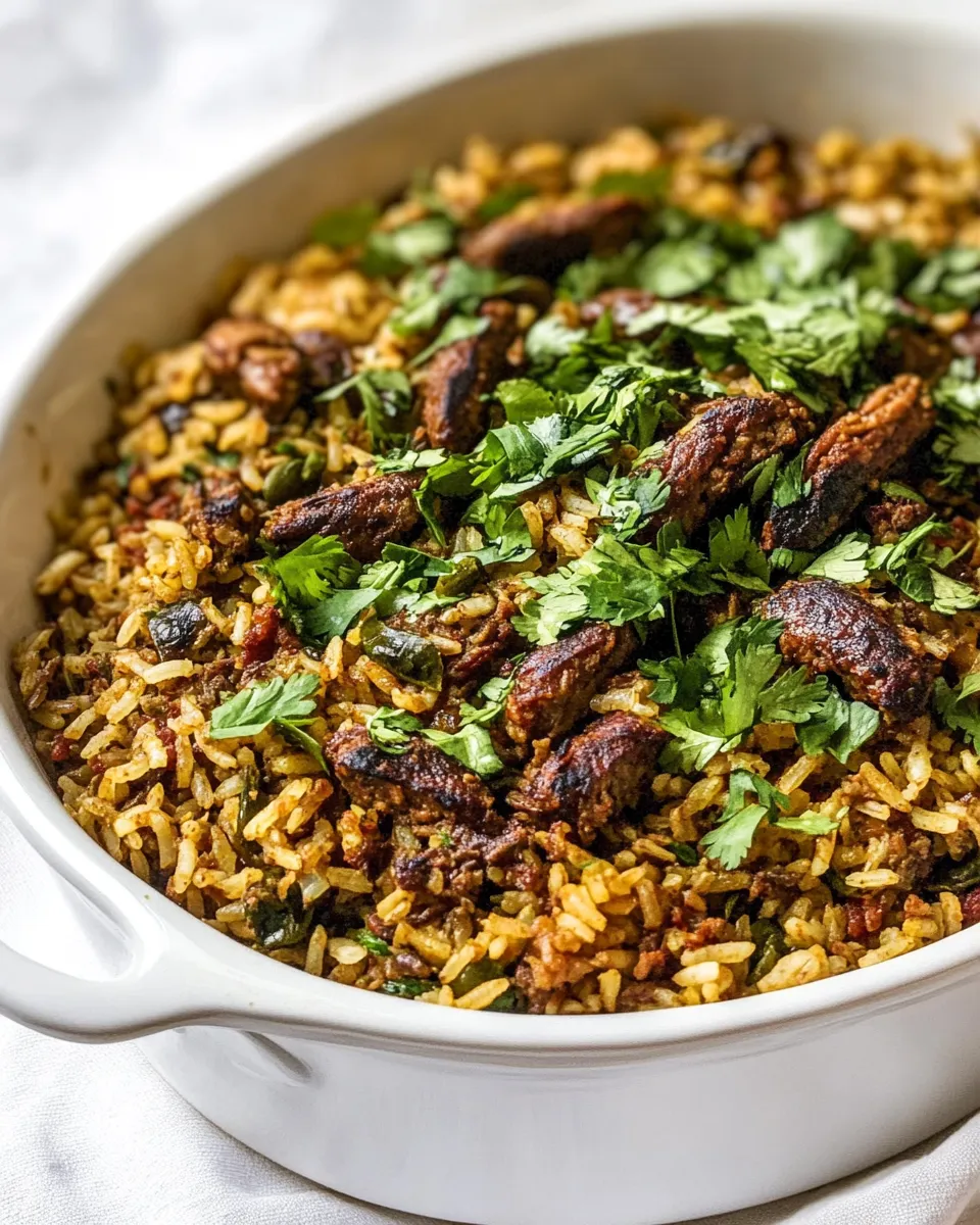Homemade Mujadara Recipe (Lebanese Rice) photo