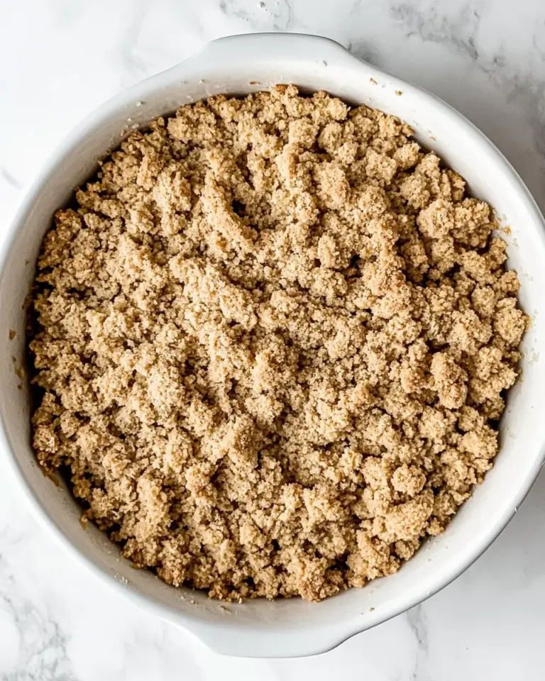 Homemade My Favorite Streusel Topping Recipe photo