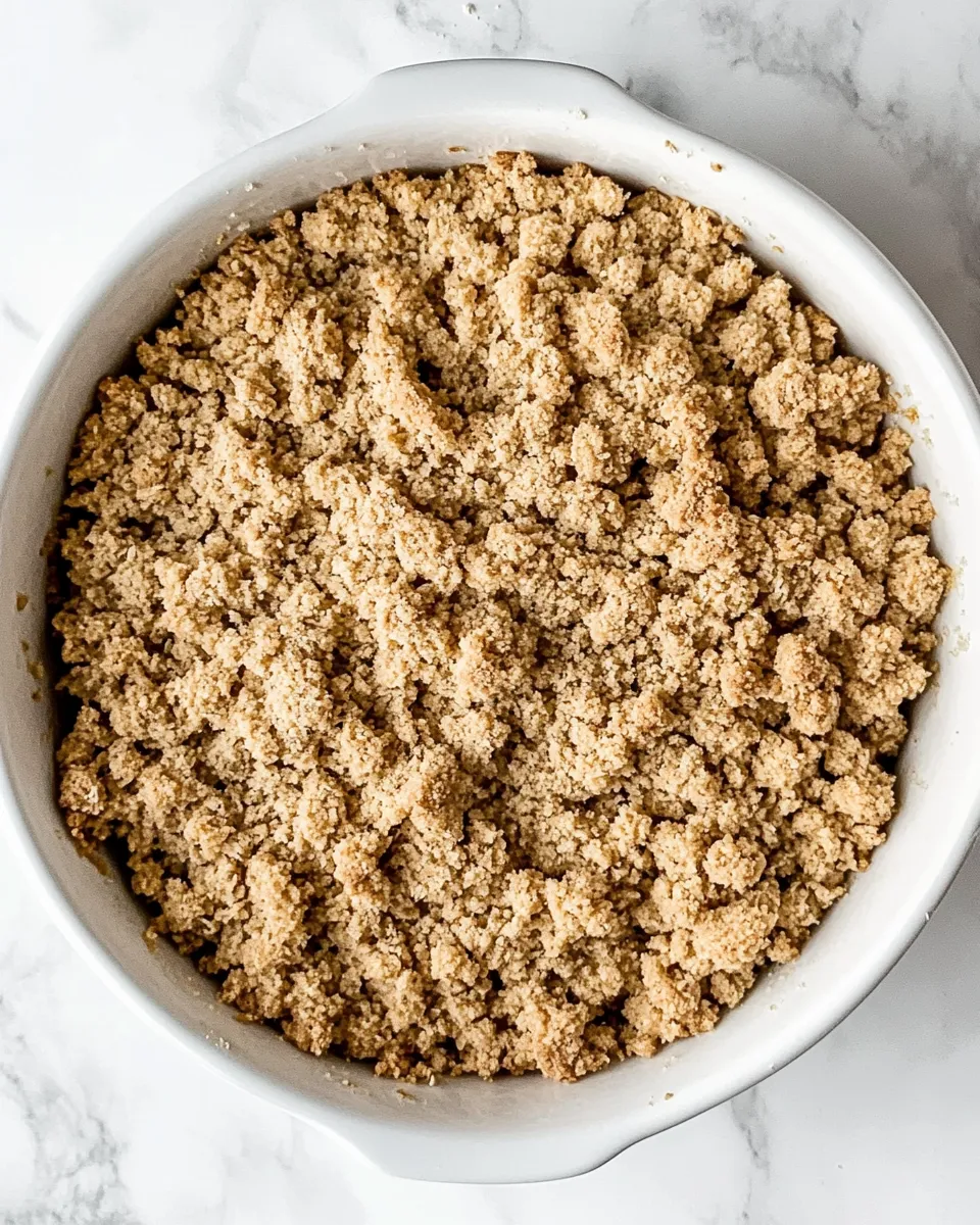 Homemade My Favorite Streusel Topping Recipe photo