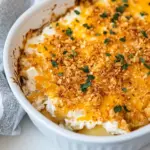 Amazing My Moms Cheesy Potatoes. recipe image