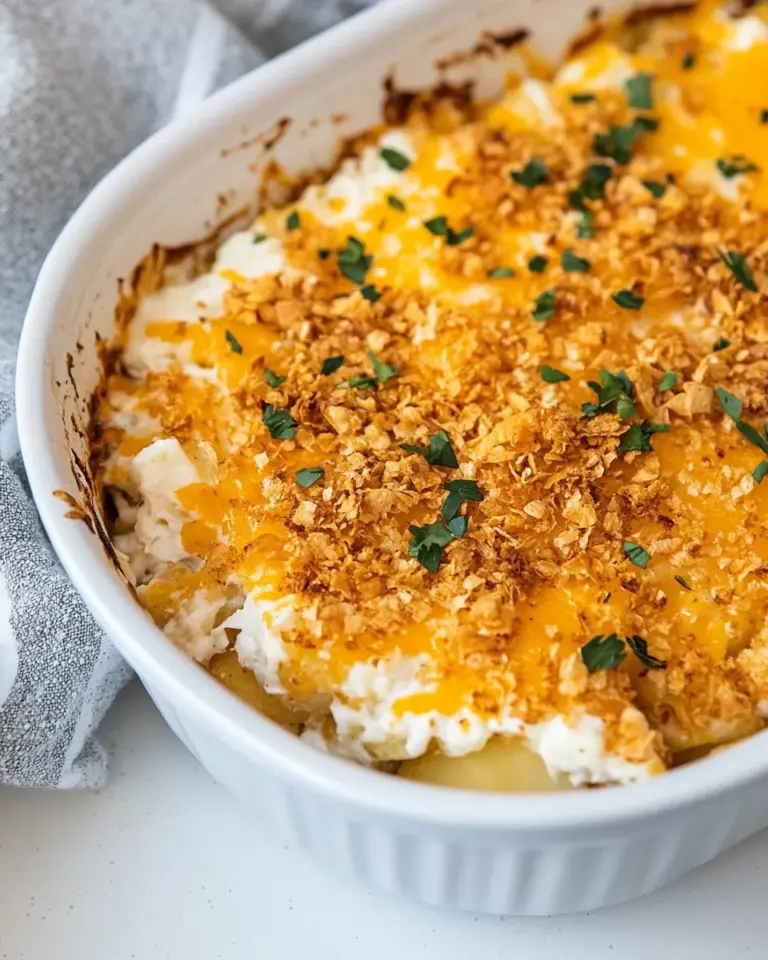 Amazing My Moms Cheesy Potatoes. recipe image