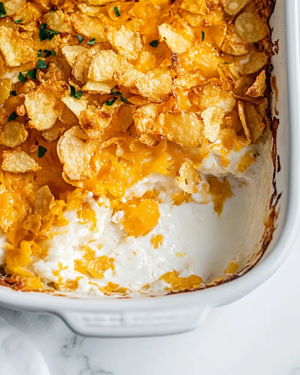 Easy My Moms Cheesy Potatoes. image