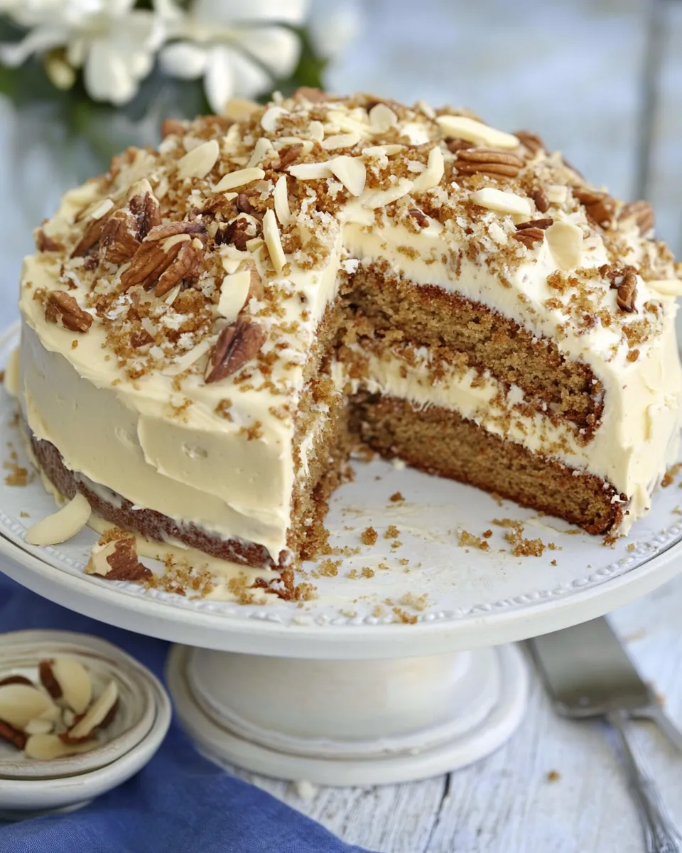 Classic My favourite Hummingbird cake image