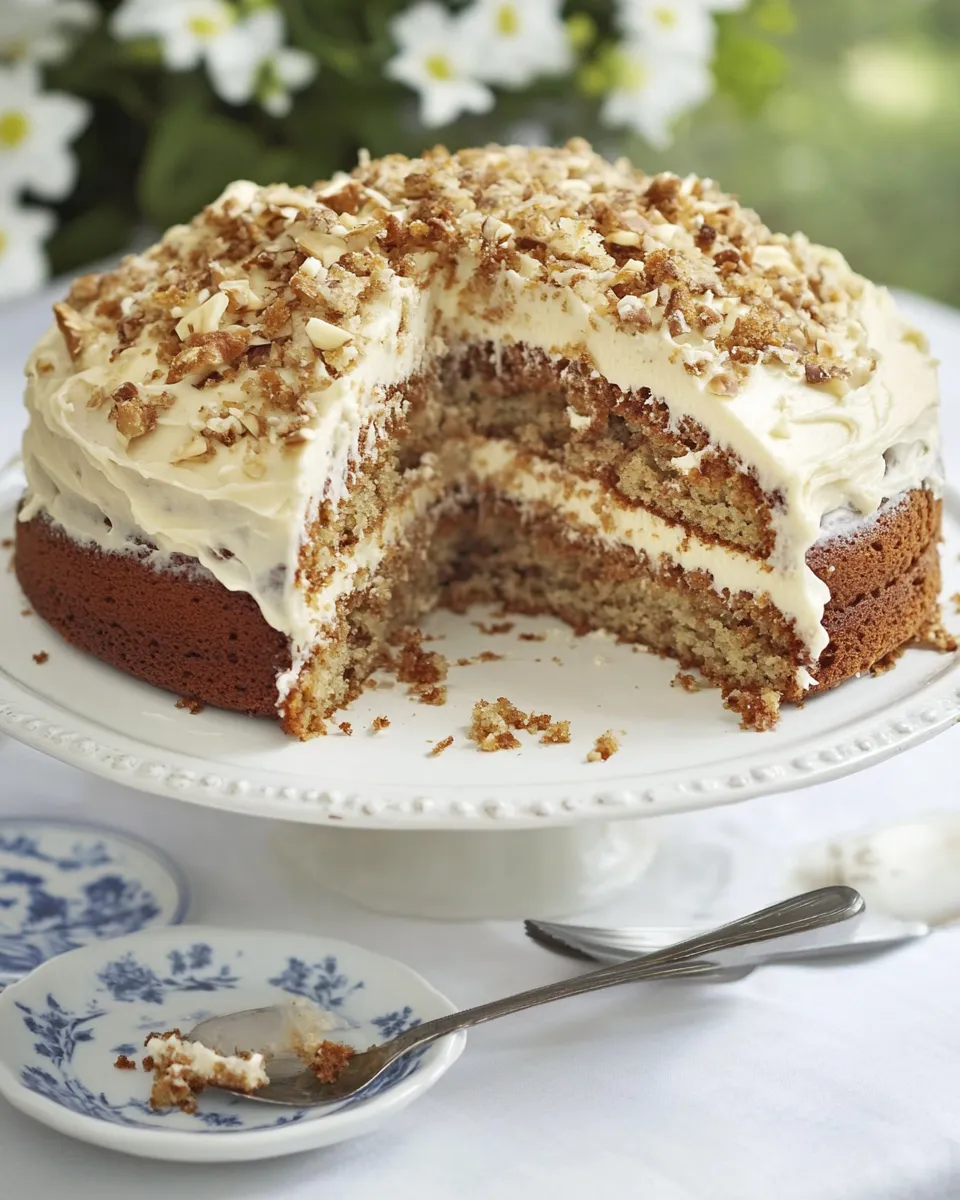 Easy My favourite Hummingbird cake recipe photo