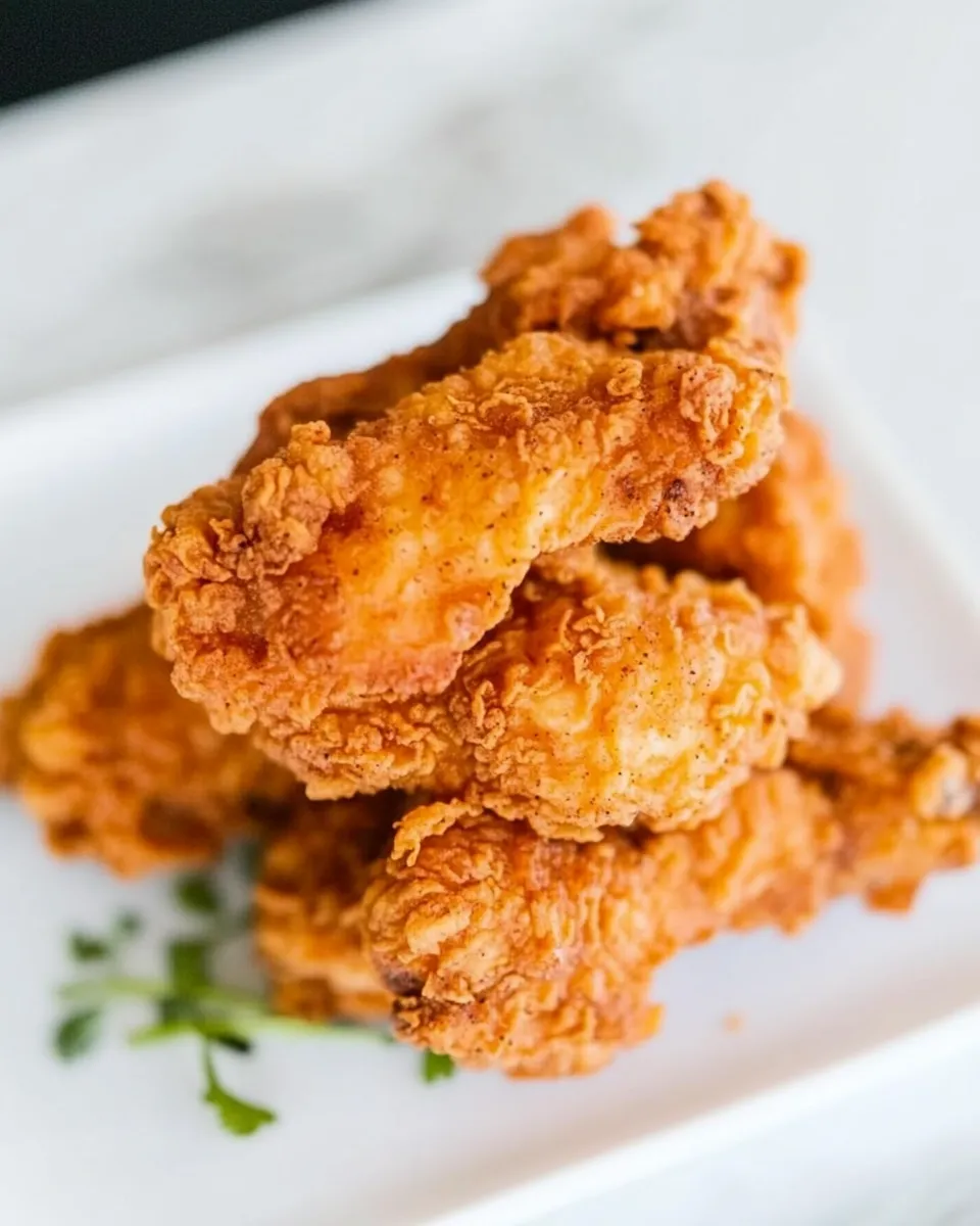 Easy Nashville Fried Chicken dish photo