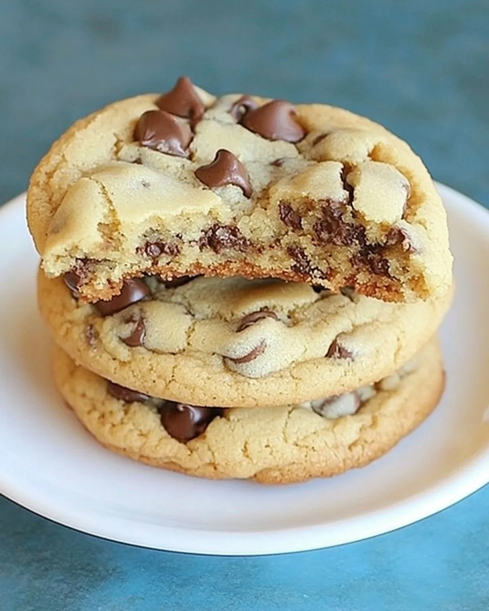 Delicious New York Times Chocolate Chip Cookies shot
