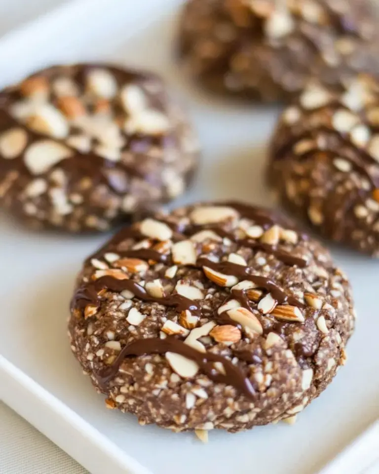 Easy No-Bake Almond Joy Cookies photo