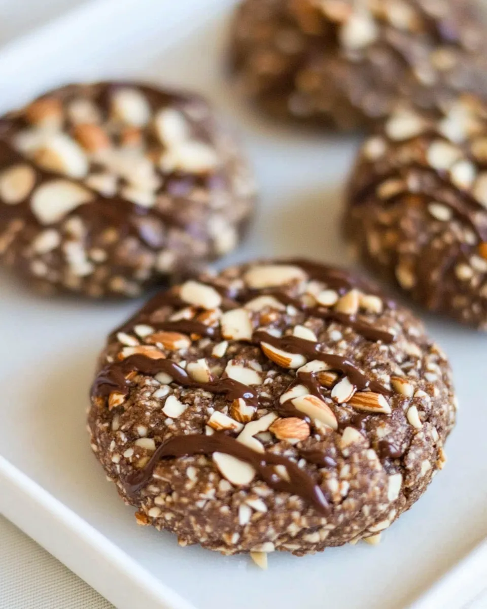 Easy No-Bake Almond Joy Cookies photo