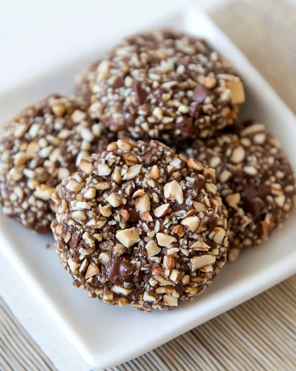 Delicious No-Bake Almond Joy Cookies image