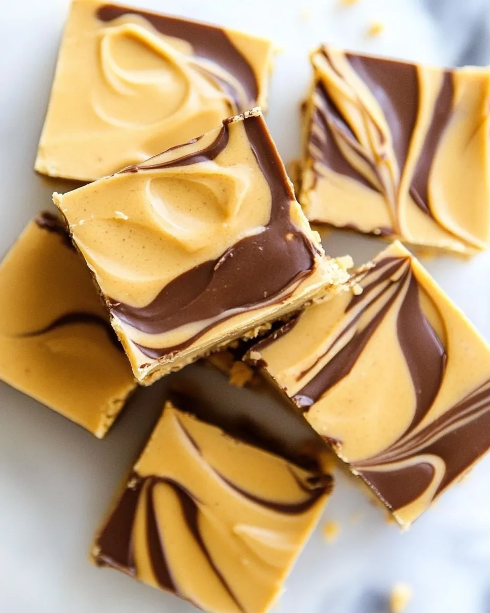 Classic No-Bake Peanut Butter Bars recipe photo