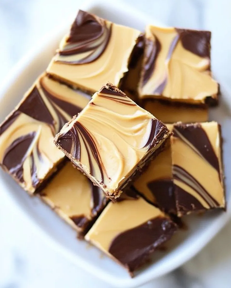 Tasty No-Bake Peanut Butter Bars shot